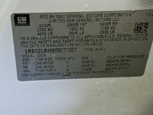 Used 2021 Buick Envision Preferred image 12