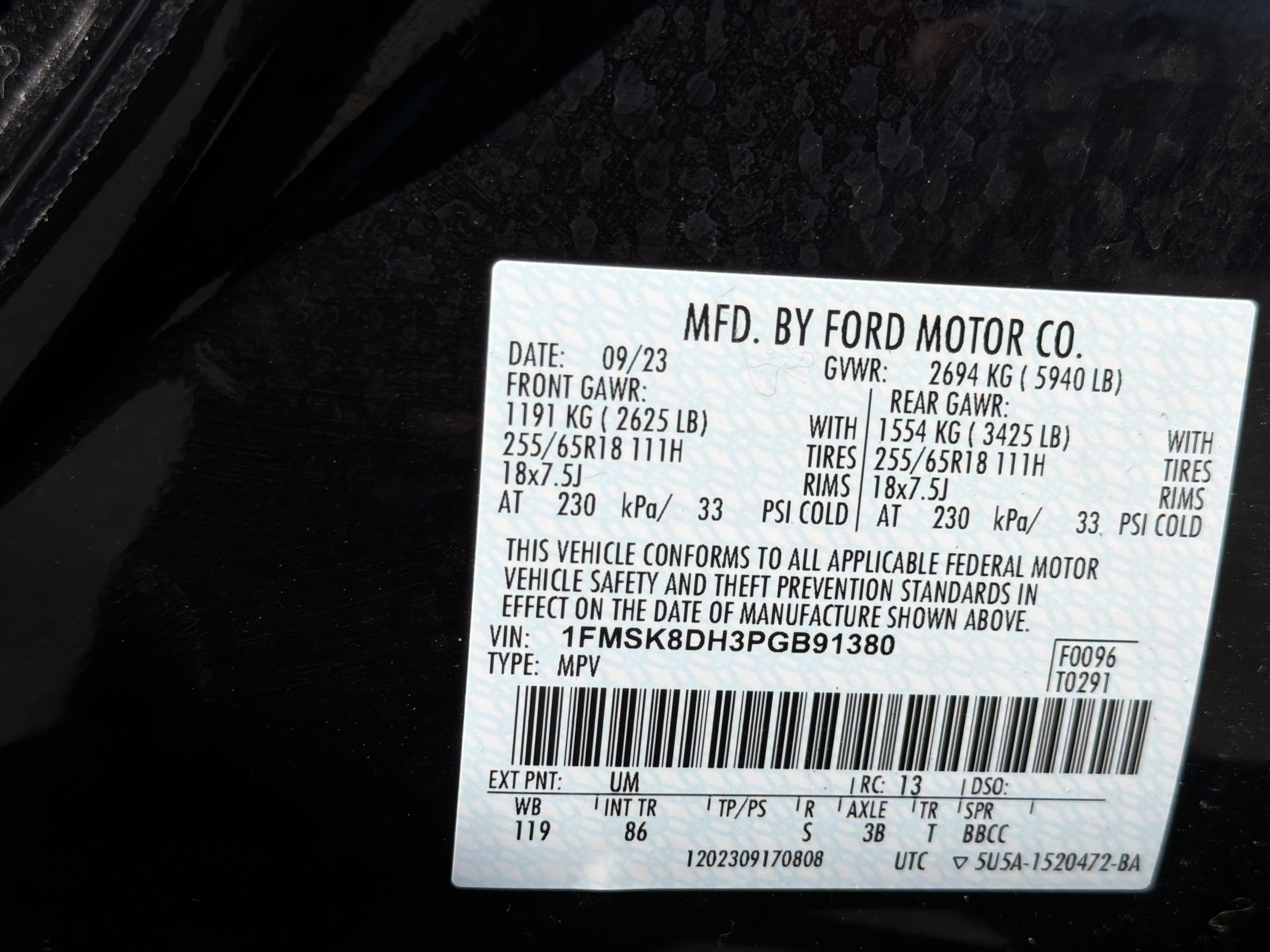 Used 2023 Ford Explorer XLT AWD/4WD image 26