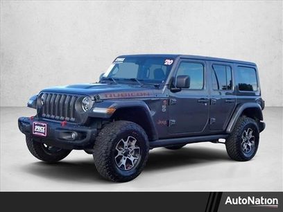 Used 2020 Jeep Wrangler Unlimited Rubicon