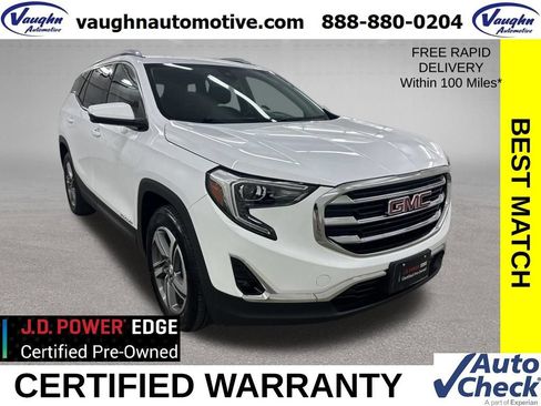 Used 2020 GMC Terrain SLT w/ Preferred Package FWD image 1