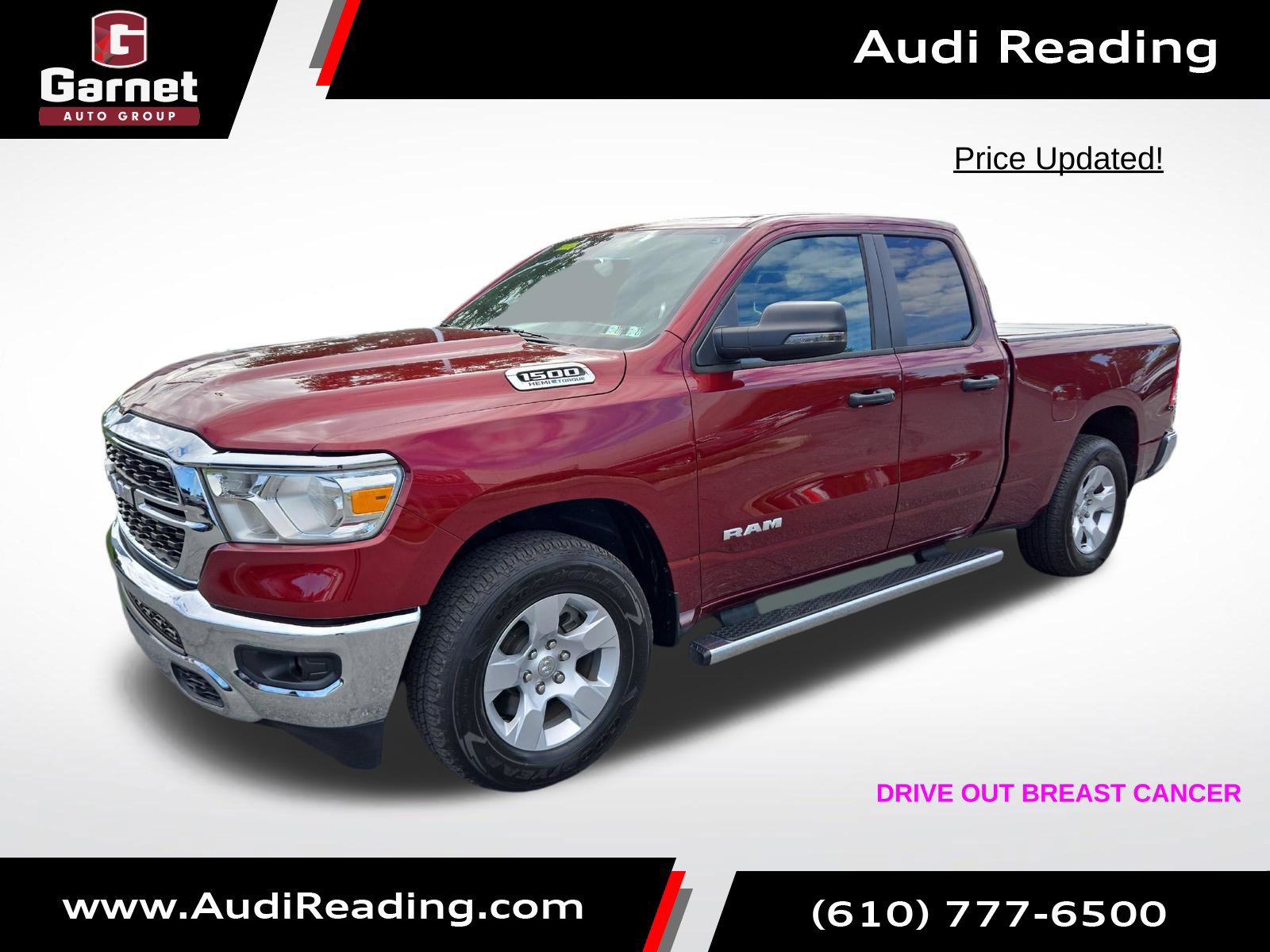 Used 2023 RAM 1500 Big Horn AWD/4WD 360° Tour