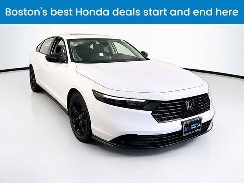 New 2025 Honda Accord LX image 1