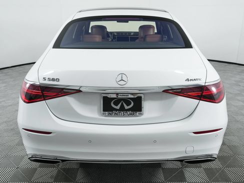 Used 2024 Mercedes-Benz S 580 4MATIC Sedan image 77