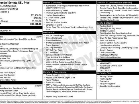 Used 2022 Hyundai Sonata SEL Plus image 31