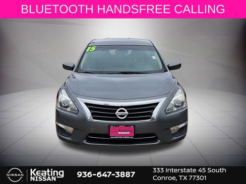 Used 2015 Nissan Altima 2.5 S w/ Power Driver Seat Package image 9