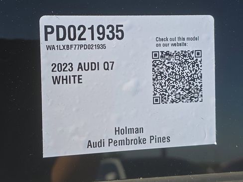 Certified 2023 Audi Q7 2.0T Premium Plus w/ Premium Plus Package AWD/4WD image 30