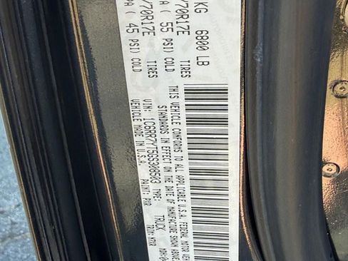 Used 2016 RAM 1500 Rebel w/ Luxury Group AWD/4WD image 26