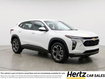 Used 2025 Chevrolet Trax LT