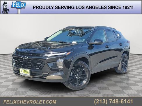 New 2026 Chevrolet Trax ACTIV FWD image 1