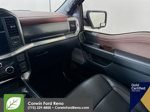 Certified 2023 Ford F150 Lariat w/ Equipment Group 502A High AWD/4WD image 29