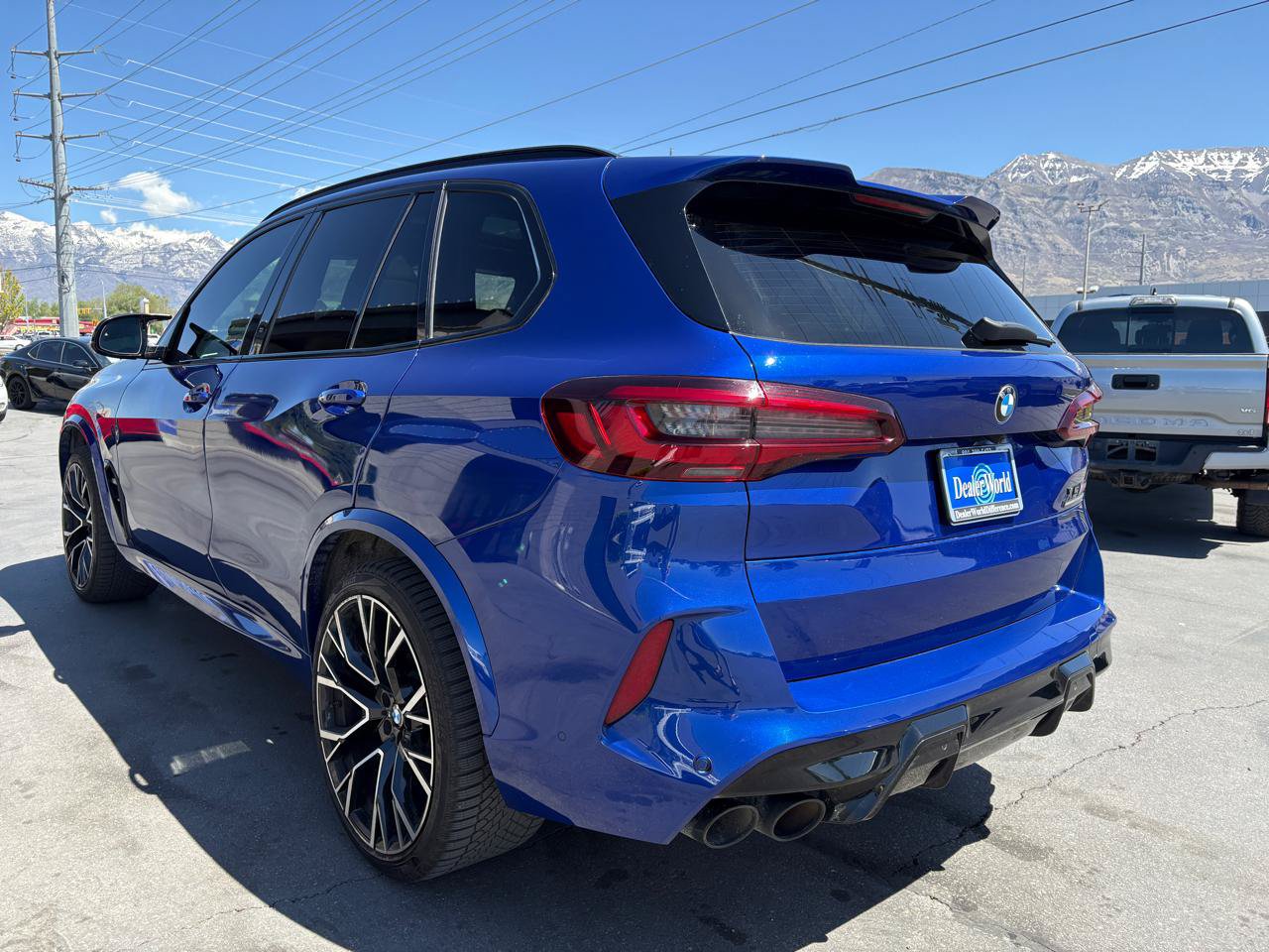 Used 2022 BMW X5 M Competition w/ Competition Package 2 AWD/4WD image 6