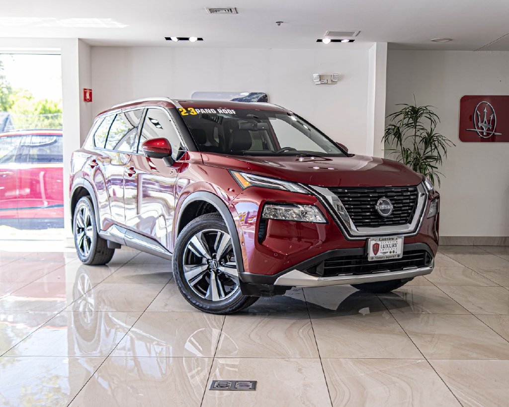 Used 2023 Nissan Rogue Platinum AWD/4WD image 5