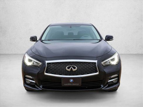 Used 2015 INFINITI Q50 2.0t w/ Moonroof Package image 2