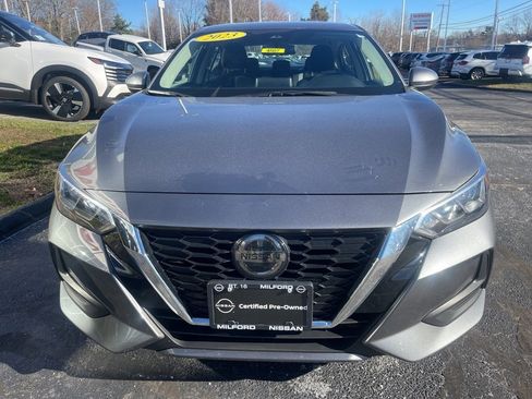 Certified 2023 Nissan Sentra SV image 7