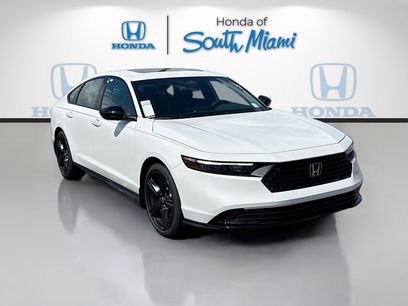 New 2026 Honda Accord Sport