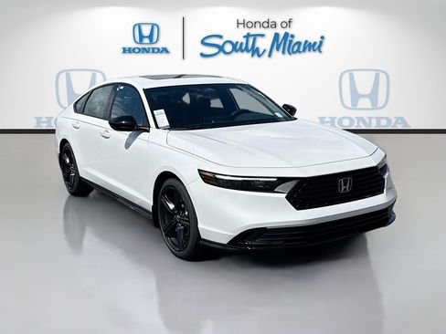 New 2026 Honda Accord Sport image 1