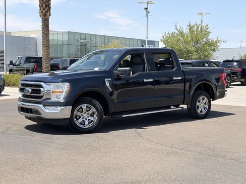 Used 2021 Ford F150 XLT w/ Equipment Group 301A Mid RWD image 2