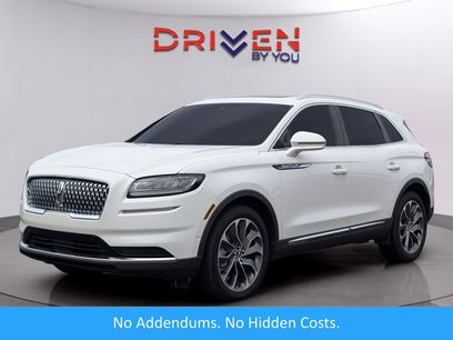 Used 2023 Lincoln Nautilus Reserve w/ Equipment Group 201A