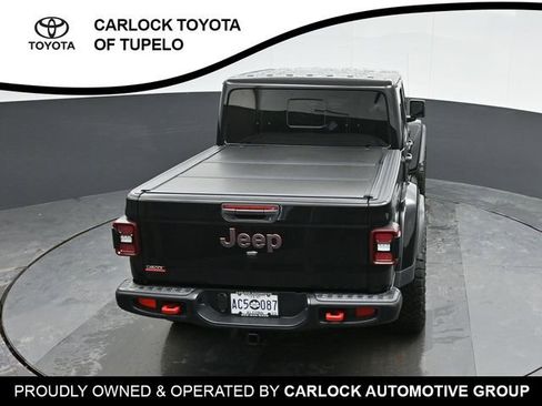 Used 2022 Jeep Gladiator Rubicon w/ LED Lighting Group image 11