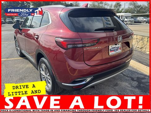 Used 2023 Buick Envision Preferred image 3