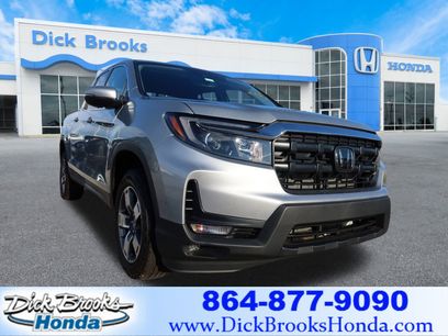 Certified 2025 Honda Ridgeline RTL