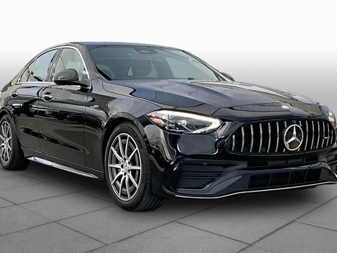 Certified 2025 Mercedes-Benz C 43 AMG 4MATIC Sedan image 3
