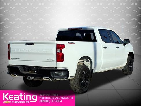 Used 2023 Chevrolet Silverado 1500 Custom Trail Boss image 6