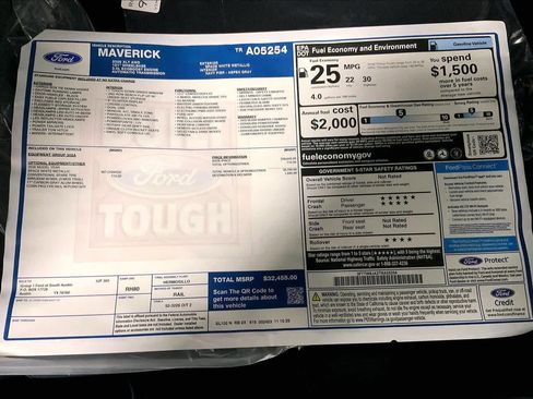 New 2026 Ford Maverick XLT image 21