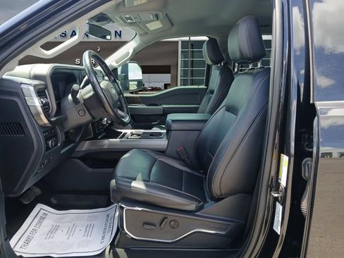 Certified 2023 Ford F250 Lariat w/ Sport Appearance Package AWD/4WD image 9