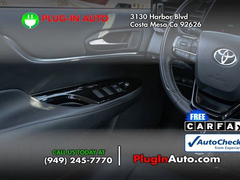 Used 2023 Toyota Mirai w/ Advanced Technology Package RWD image 11