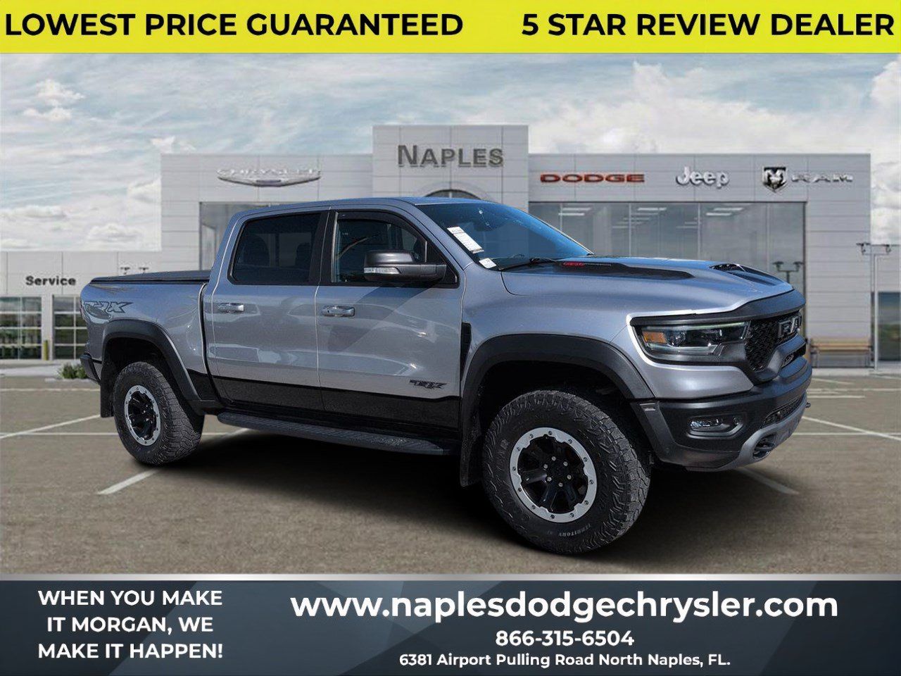 Used 2021 RAM 1500 TRX w/ TRX Level 2 Equipment Group AWD/4WD image 1