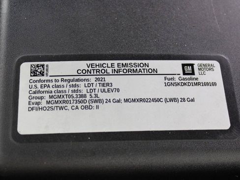 Used 2021 Chevrolet Suburban Z71 w/ Z71 Signature Package AWD/4WD image 82