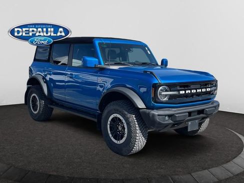 Used 2023 Ford Bronco Outer Banks w/ Sasquatch Package image 9