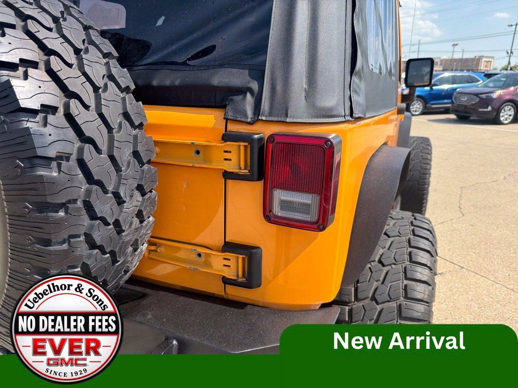 Used 2012 Jeep Wrangler Sport w/ Trailer Tow Group AWD/4WD image 7