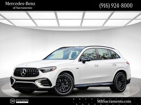 New 2026 Mercedes-Benz GLC 43 AMG 4MATIC image 1