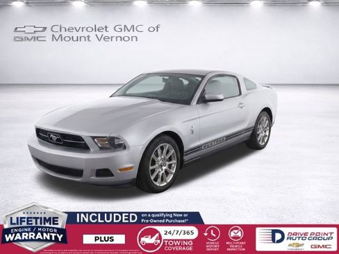 Used 2010 Ford Mustang Premium RWD image 1