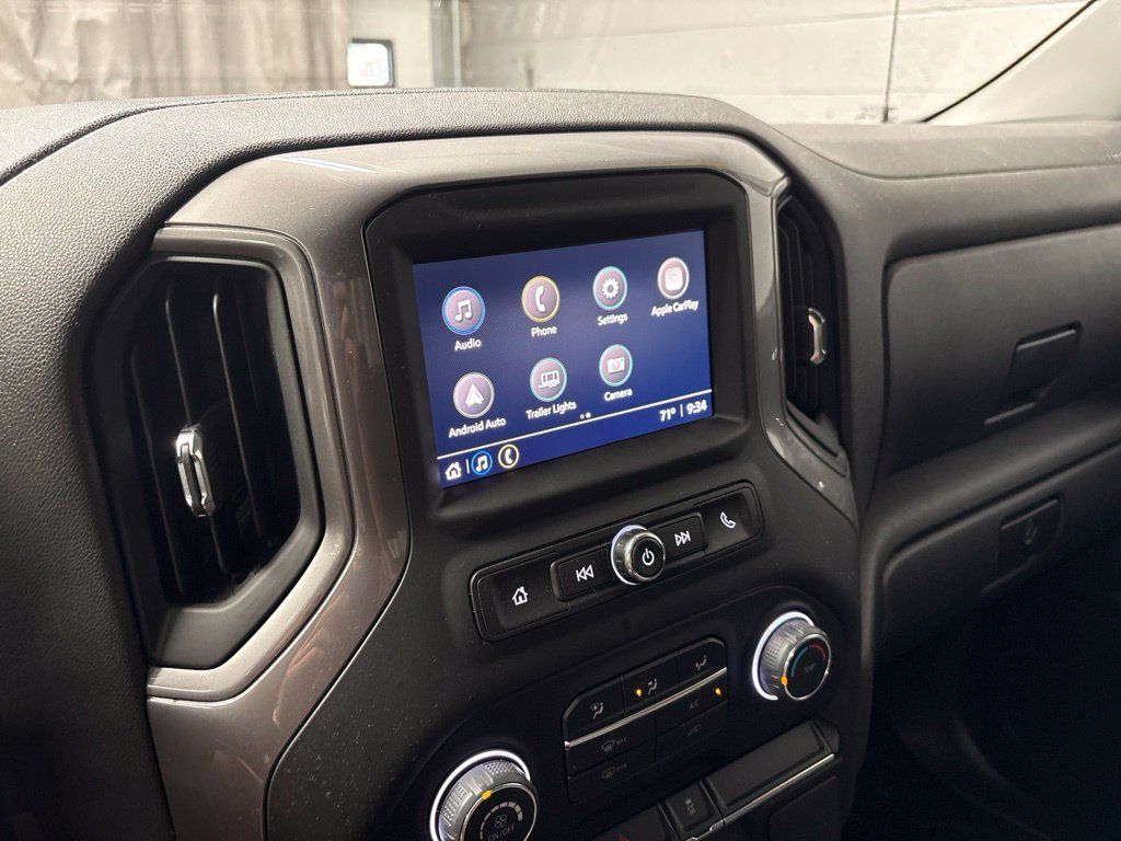 Used 2022 Chevrolet Silverado 1500 W/T w/ WT Value Package AWD/4WD image 13