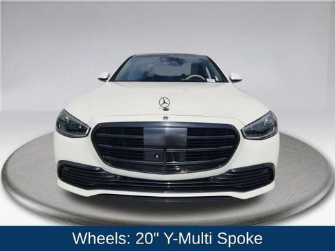 Used 2022 Mercedes-Benz S 500 4MATIC image 10