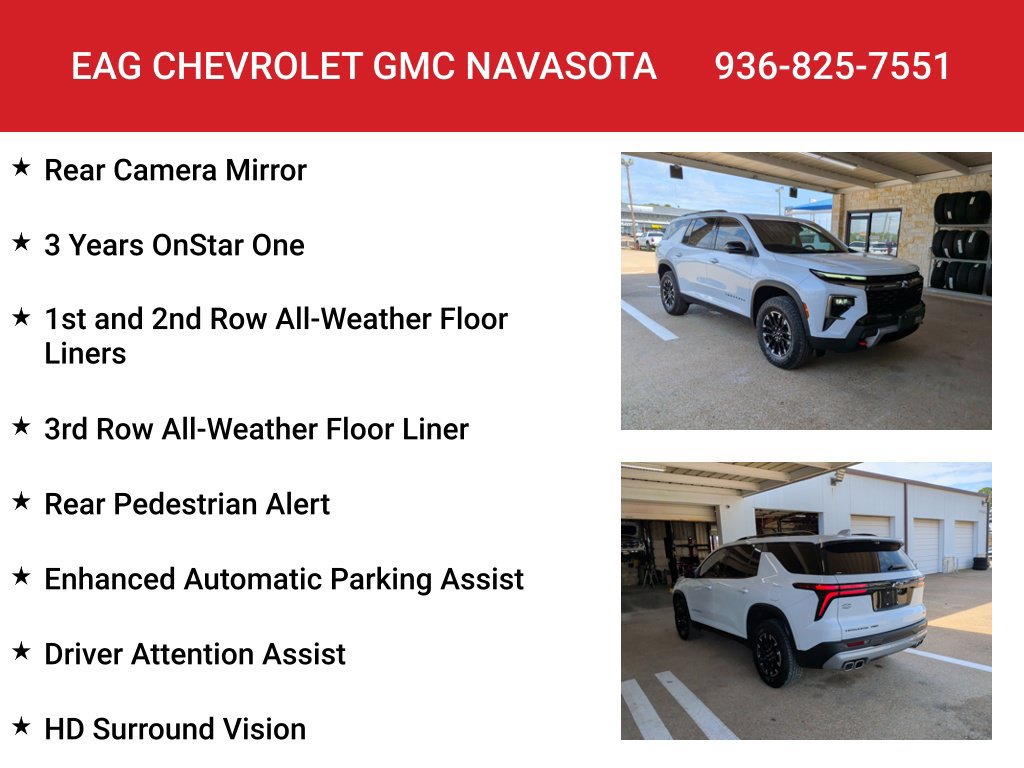 Used 2026 Chevrolet Traverse Z71 w/ Enhanced Driving Package AWD/4WD image 14