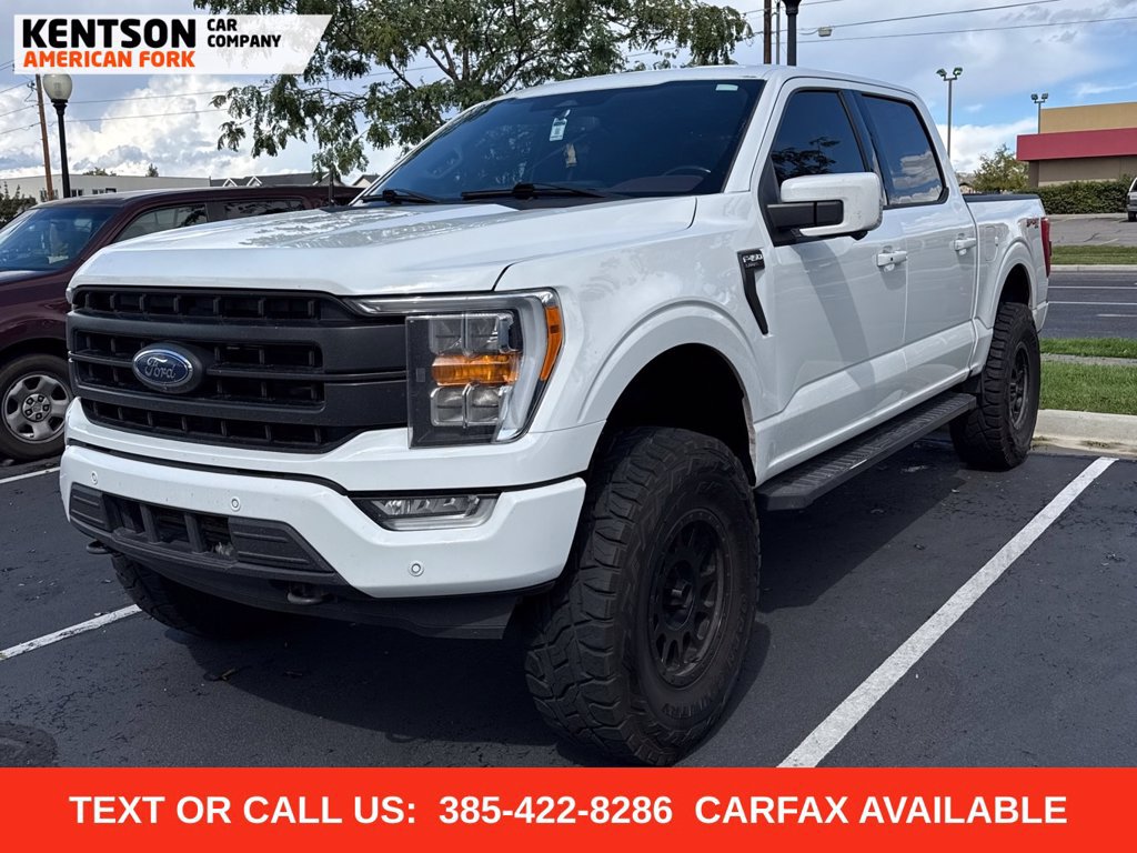 Used 2022 Ford F150 Lariat AWD/4WD image 1