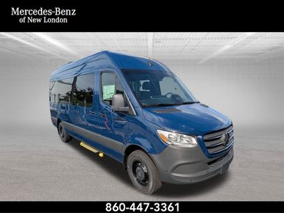 New 2025 Mercedes-Benz Sprinter 2500