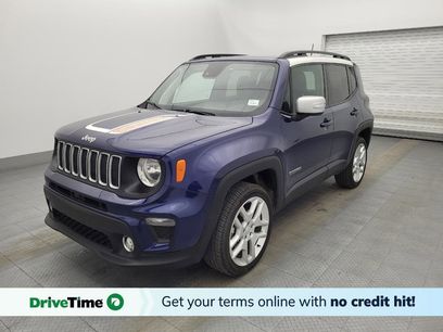 Used 2021 Jeep Renegade Latitude