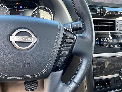 Used 2021 Nissan Armada Platinum w/ Captain's Chairs Package AWD/4WD image 21