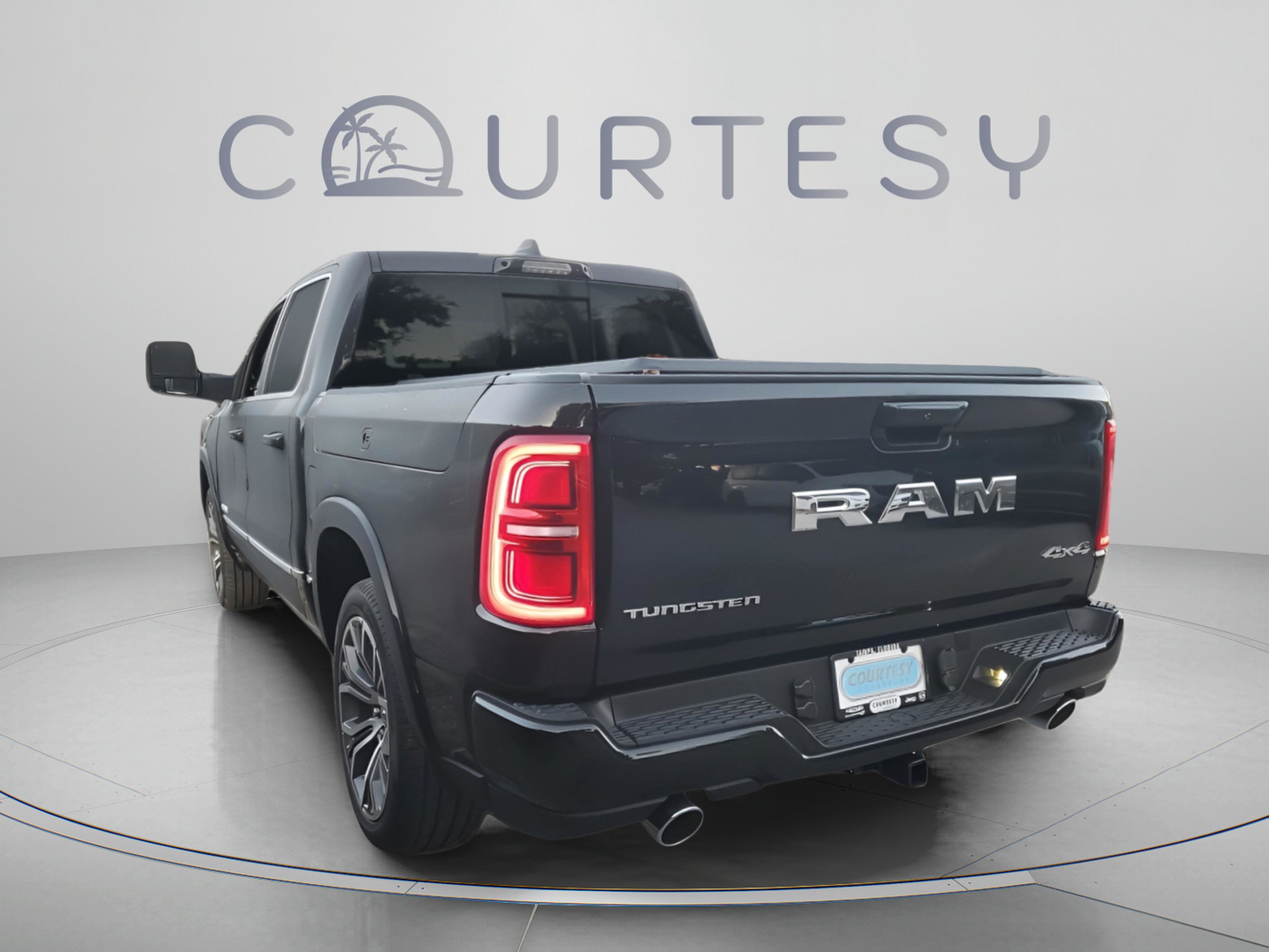 New 2026 RAM 1500 Tungsten w/ Trailer Tow Group AWD/4WD image 2