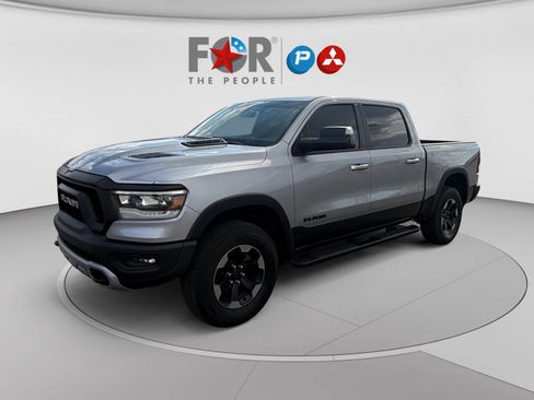 Used 2020 RAM 1500 Rebel w/ Rebel Level 1 Equipment Group AWD/4WD image 1