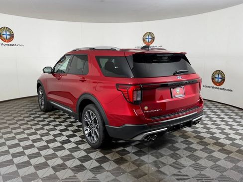 Used 2025 Ford Explorer Platinum w/ Ultimate Package AWD/4WD image 20