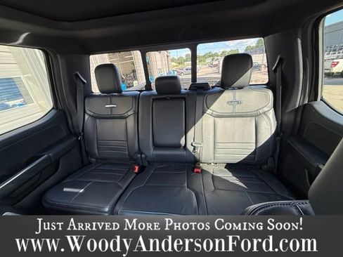 Used 2025 Ford F350 Platinum w/ Tremor Off-Road Package AWD/4WD image 8