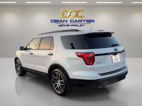 Used 2019 Ford Explorer Sport image 8