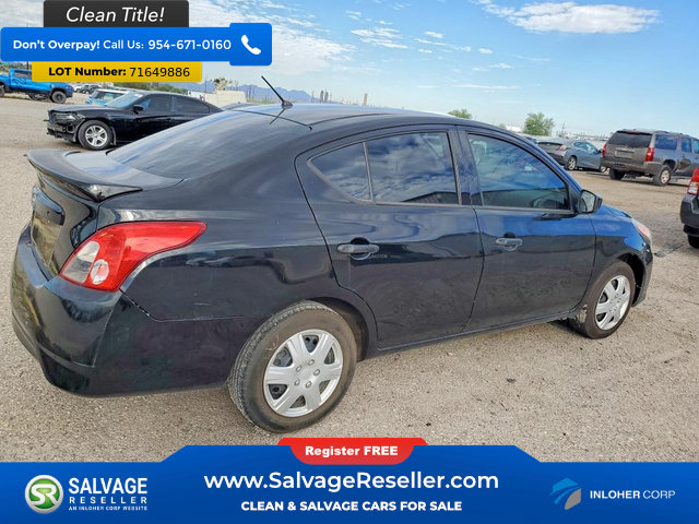 Used 2019 Nissan Versa S Plus FWD image 4