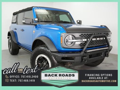 Used 2022 Ford Bronco Badlands image 1